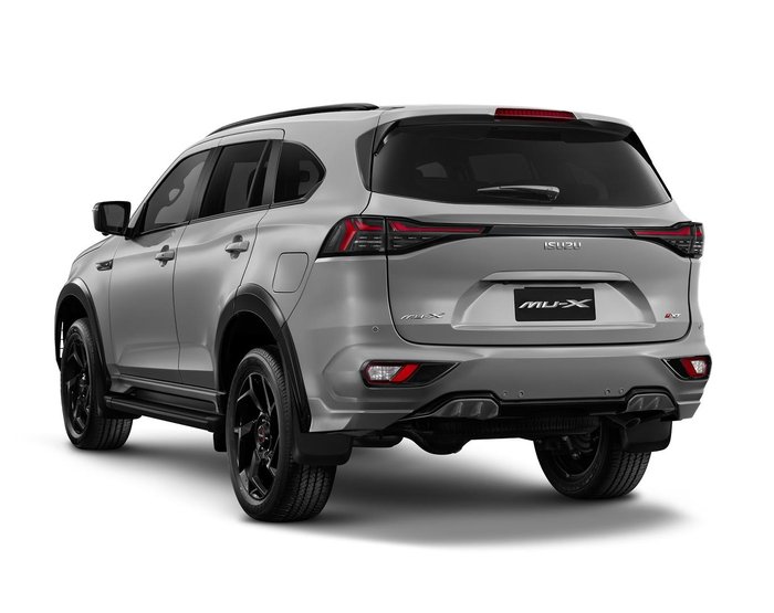 2026 Isuzu MU-X X-TERRAIN MY25.5 4X4 Dual Range Mercury Silver