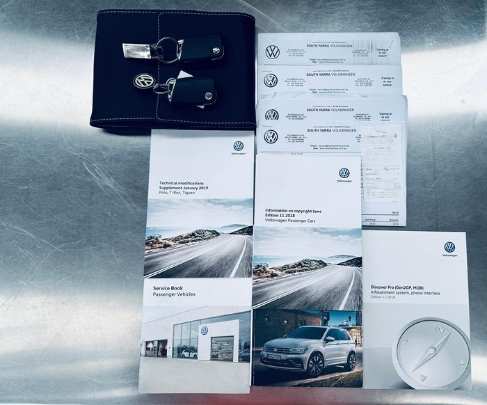 2018 Volkswagen Tiguan 162TSI Highline Allspace