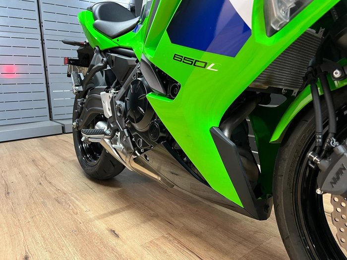 2026 Kawasaki 2026 Kawasaki 650CC NINJA 650 Green