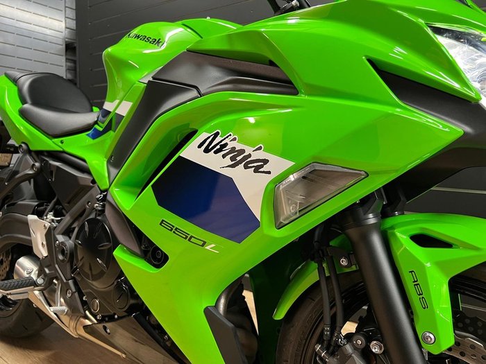 2026 Kawasaki 2026 Kawasaki 650CC NINJA 650 Green