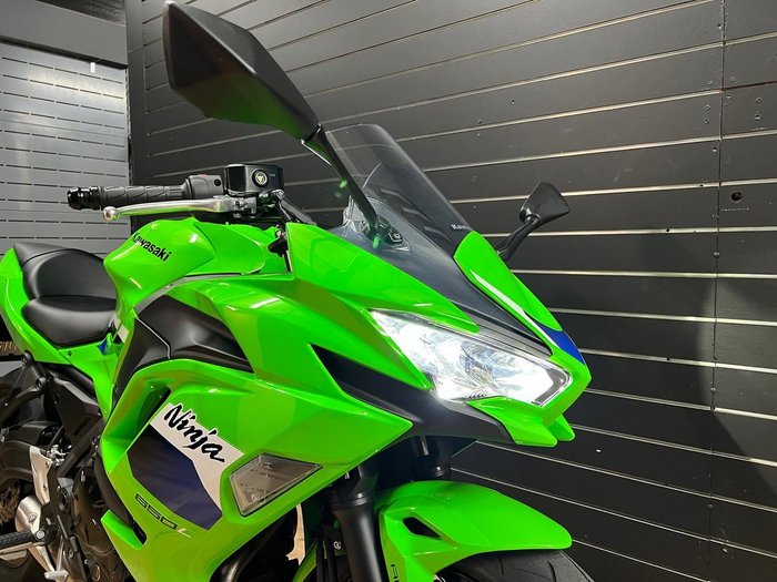 2026 Kawasaki 2026 Kawasaki 650CC NINJA 650 Green