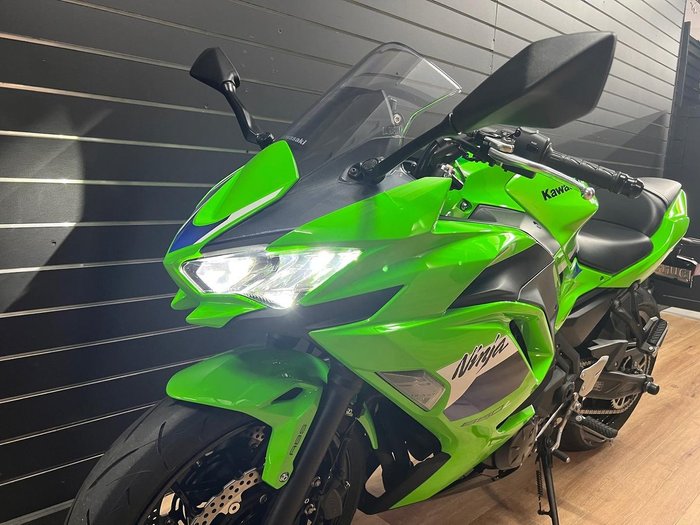 2026 Kawasaki 2026 Kawasaki 650CC NINJA 650 Green