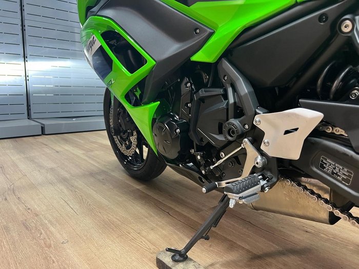 2026 Kawasaki 2026 Kawasaki 650CC NINJA 650 Green