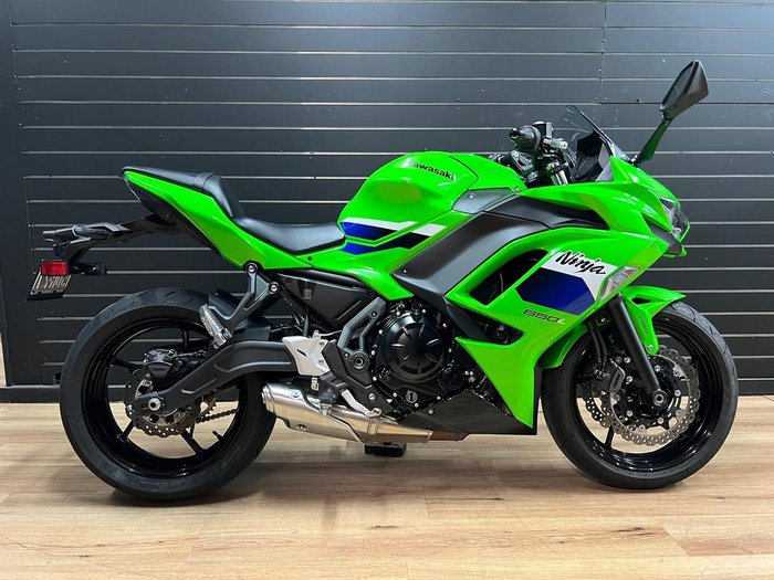 2026 Kawasaki 2026 Kawasaki 650CC NINJA 650 Green