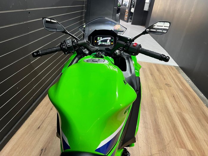 2026 Kawasaki 2026 Kawasaki 650CC NINJA 650 Green