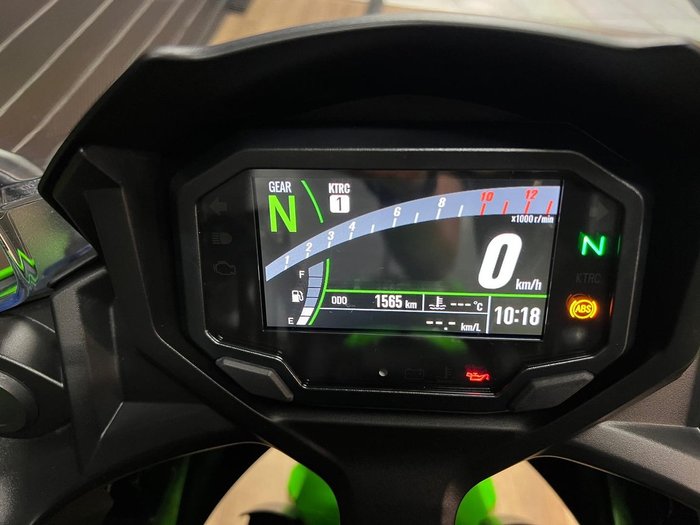 2026 Kawasaki 2026 Kawasaki 650CC NINJA 650 Green