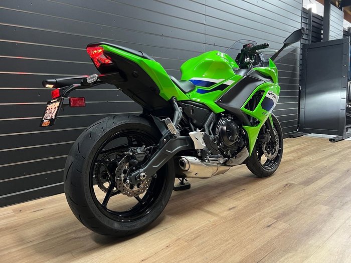 2026 Kawasaki 2026 Kawasaki 650CC NINJA 650 Green