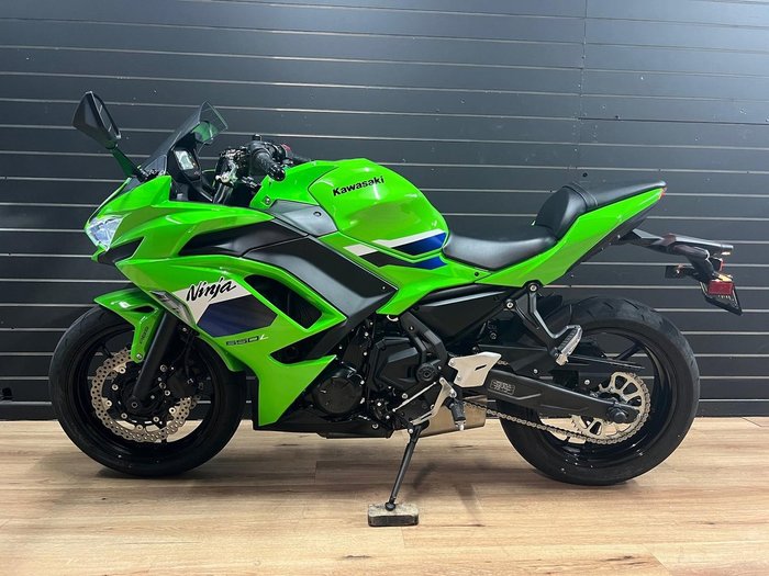 2026 Kawasaki 2026 Kawasaki 650CC NINJA 650 Green