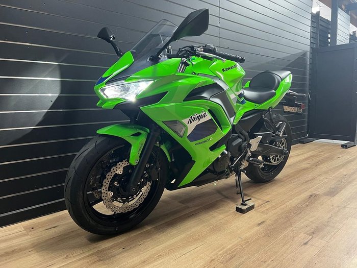 2026 Kawasaki 2026 Kawasaki 650CC NINJA 650 Green