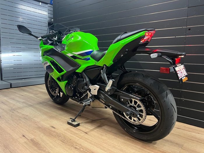 2026 Kawasaki 2026 Kawasaki 650CC NINJA 650 Green
