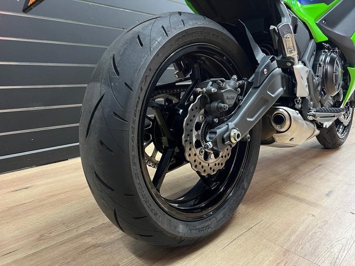 2026 Kawasaki 2026 Kawasaki 650CC NINJA 650 Green