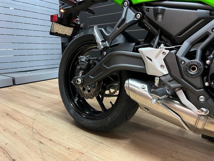 2026 Kawasaki 2026 Kawasaki 650CC NINJA 650 Green