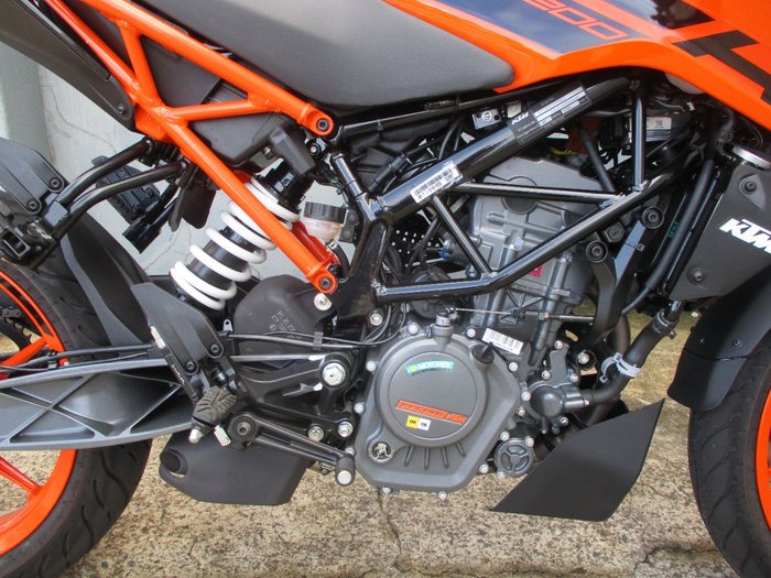 2024 Ktm 200 DUKE (ABS) ORANGE