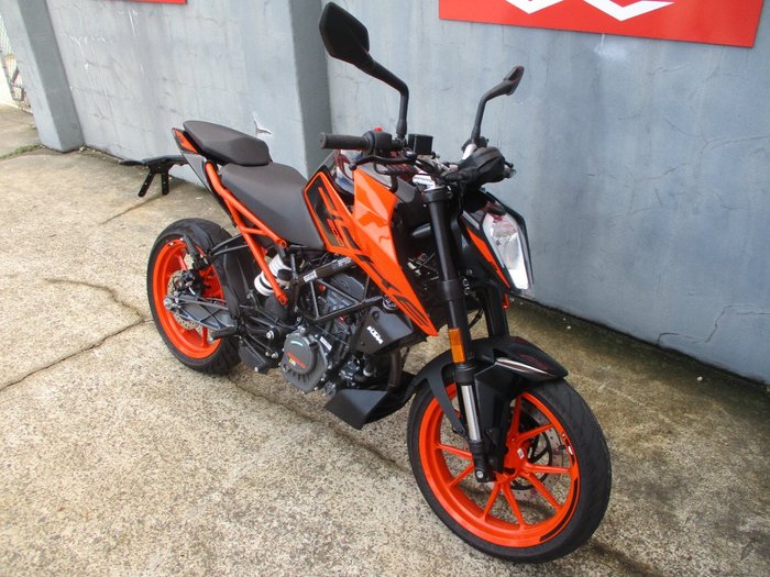 2024 Ktm 200 DUKE (ABS) ORANGE