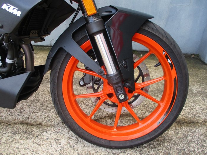 2024 Ktm 200 DUKE (ABS) ORANGE