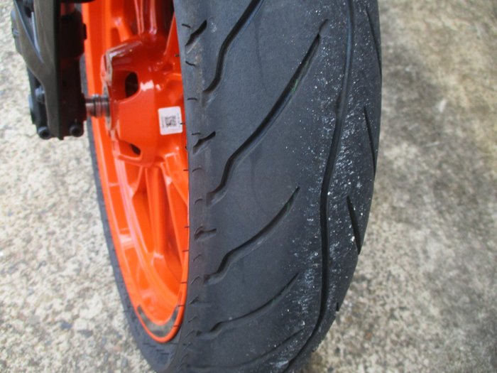 2024 Ktm 200 DUKE (ABS) ORANGE