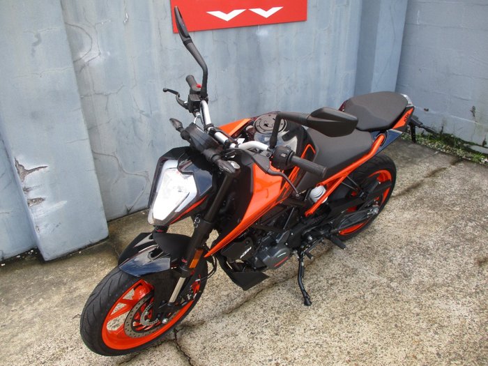 2024 Ktm 200 DUKE (ABS) ORANGE