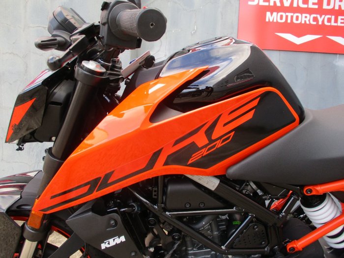 2024 Ktm 200 DUKE (ABS) ORANGE