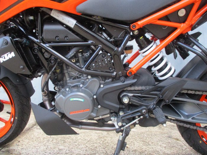 2024 Ktm 200 DUKE (ABS) ORANGE