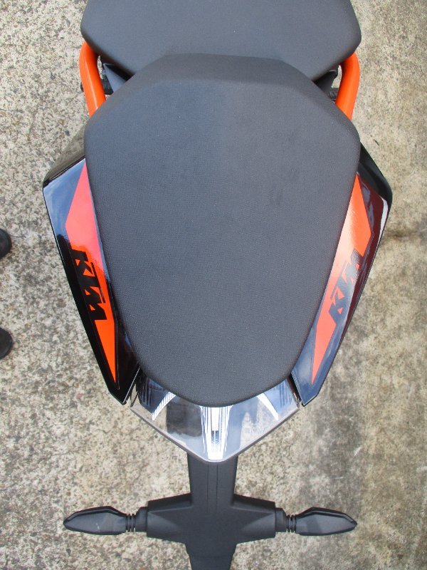 2024 Ktm 200 DUKE (ABS) ORANGE