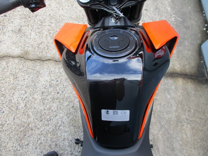 2024 Ktm 200 DUKE (ABS) ORANGE
