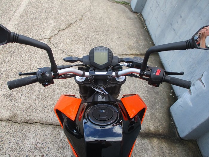 2024 Ktm 200 DUKE (ABS) ORANGE