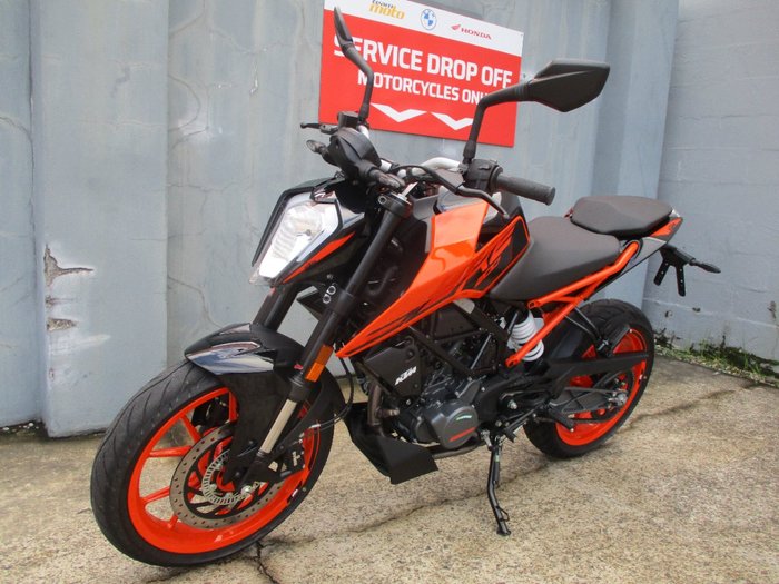 2024 Ktm 200 DUKE (ABS) ORANGE