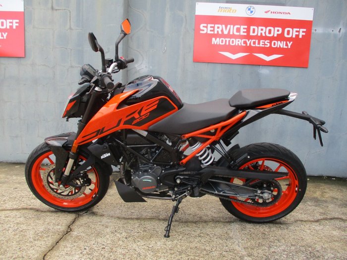 2024 Ktm 200 DUKE (ABS) ORANGE