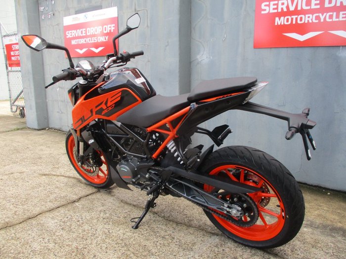 2024 Ktm 200 DUKE (ABS) ORANGE