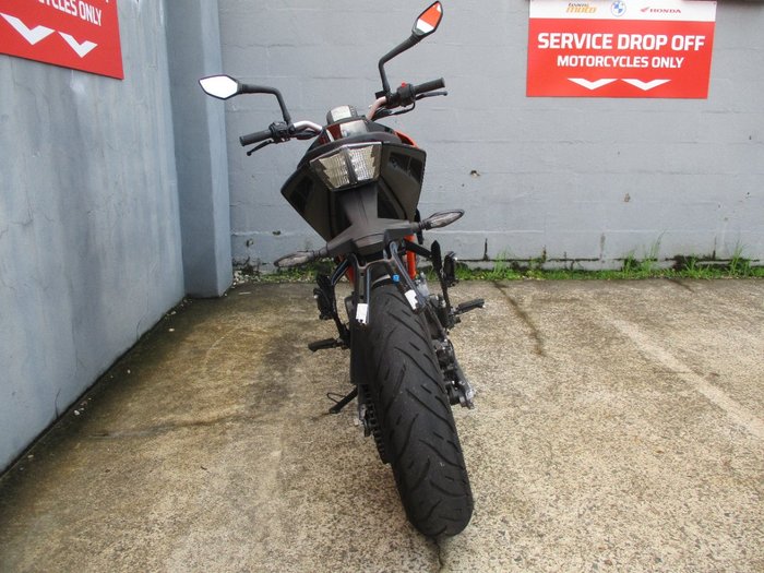 2024 Ktm 200 DUKE (ABS) ORANGE