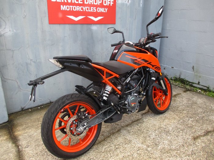 2024 Ktm 200 DUKE (ABS) ORANGE
