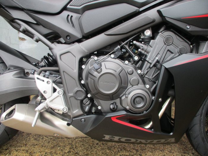 2024 Honda CBR650R BLACK