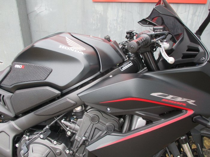 2024 Honda CBR650R BLACK