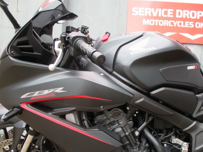2024 Honda CBR650R BLACK