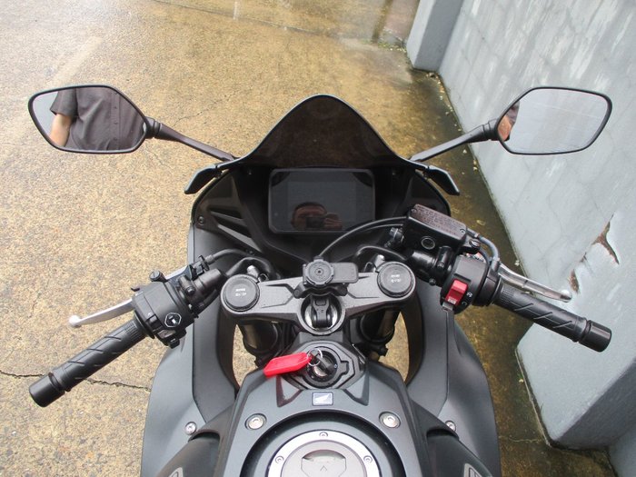 2024 Honda CBR650R BLACK