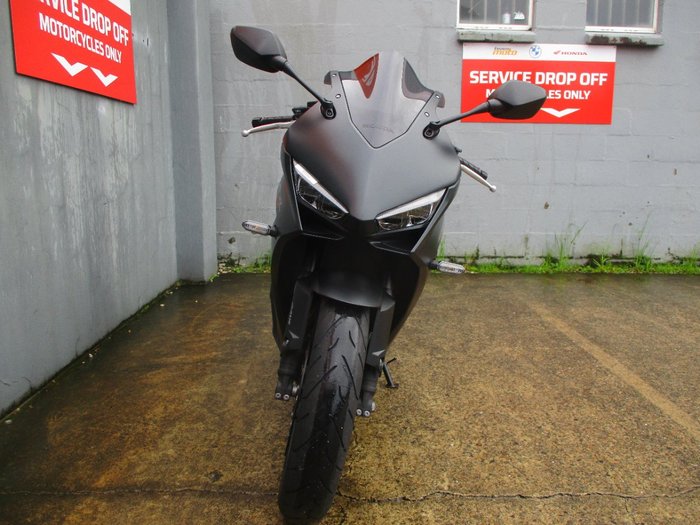 2024 Honda CBR650R BLACK