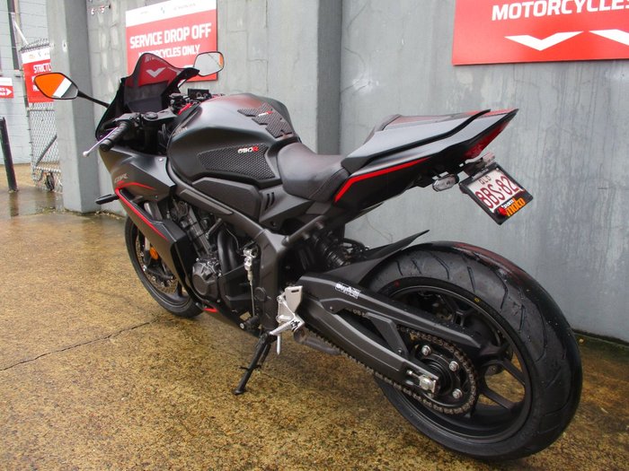 2024 Honda CBR650R BLACK