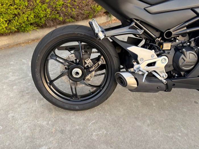 2025 CFMOTO 450 SR S NEBULA BLACK