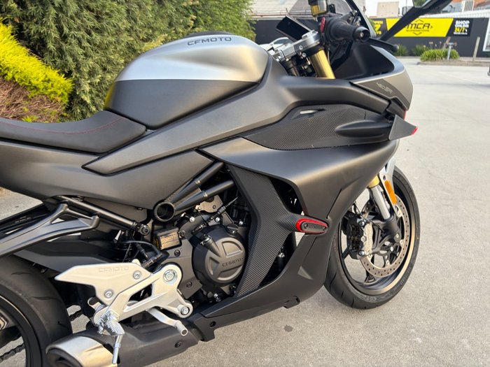 2025 CFMOTO 450 SR S NEBULA BLACK