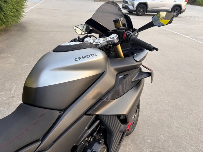 2025 CFMOTO 450 SR S NEBULA BLACK