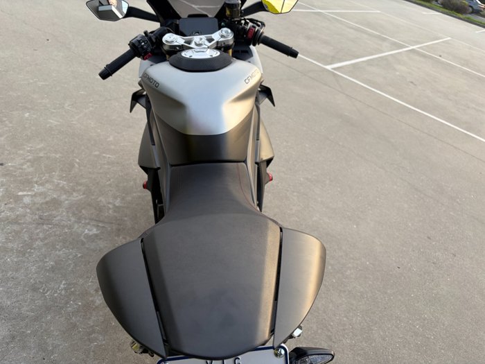 2025 CFMOTO 450 SR S NEBULA BLACK
