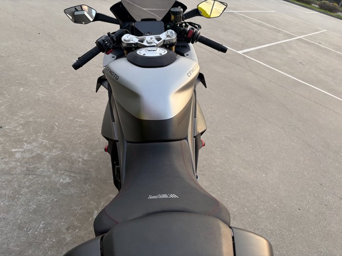 2025 CFMOTO 450 SR S NEBULA BLACK