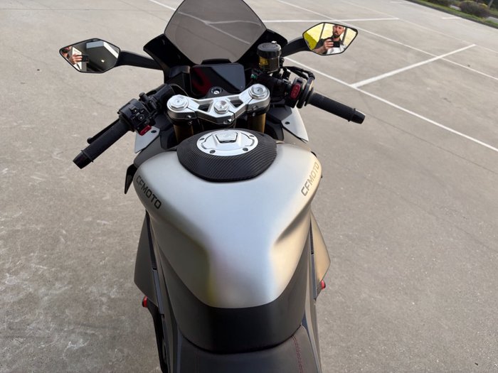 2025 CFMOTO 450 SR S NEBULA BLACK