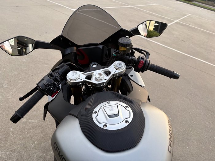 2025 CFMOTO 450 SR S NEBULA BLACK