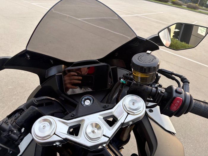 2025 CFMOTO 450 SR S NEBULA BLACK