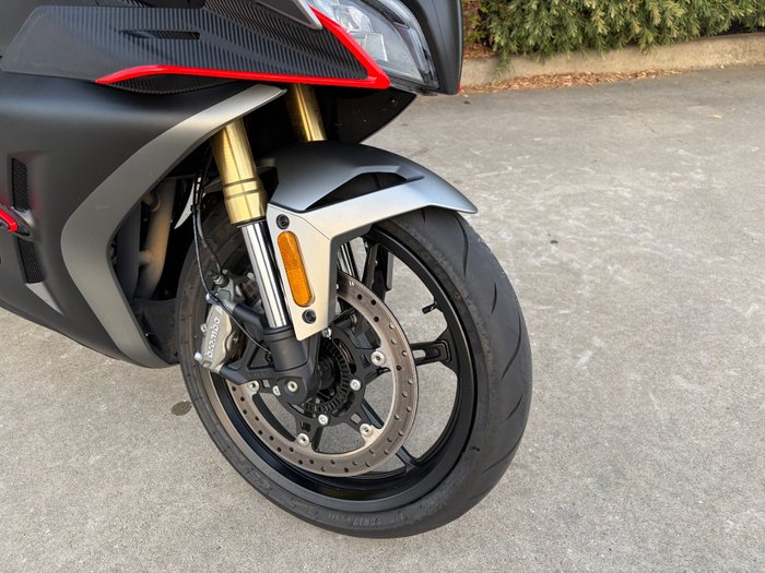2025 CFMOTO 450 SR S NEBULA BLACK