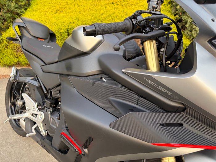 2025 CFMOTO 450 SR S NEBULA BLACK