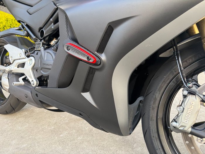 2025 CFMOTO 450 SR S NEBULA BLACK