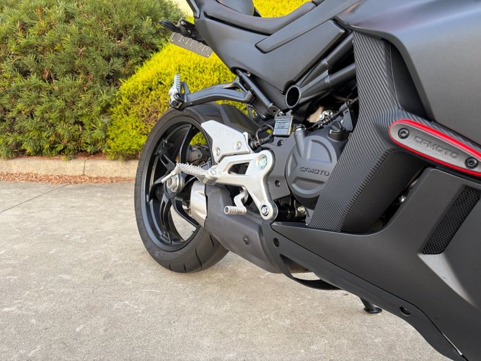 2025 CFMOTO 450 SR S NEBULA BLACK