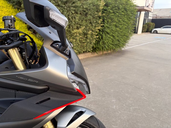 2025 CFMOTO 450 SR S NEBULA BLACK
